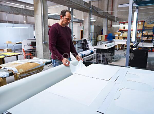 紡織品時裝印刷中日歷轉移機的應用與操作