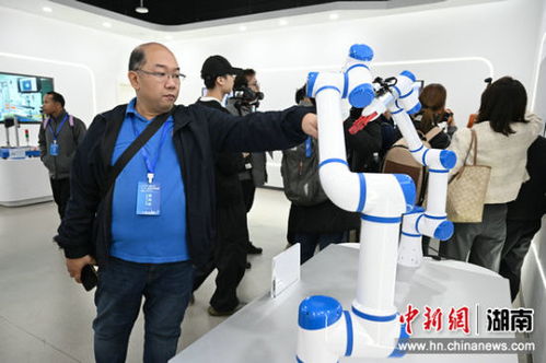 海外媒體探訪長沙高新企業(yè) 聚焦智能機(jī)器人前沿研發(fā)實力